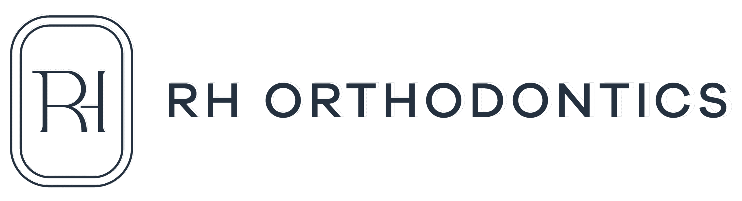 RH Orthodontics Logo Header