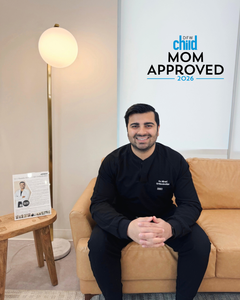 Dr. Hirani was nominated as DFWChild mom-approved 2026